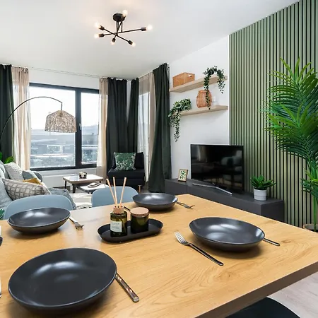 Rentero One Bedroom O2 Arena Dinopark Lejlighed