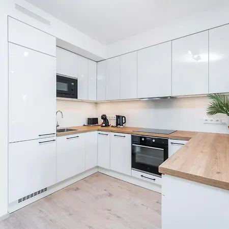 Rentero One Bedroom O2 Arena Dinopark Apartment Prague