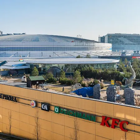 Apartment Rentero One Bedroom O2 Arena Dinopark Prague