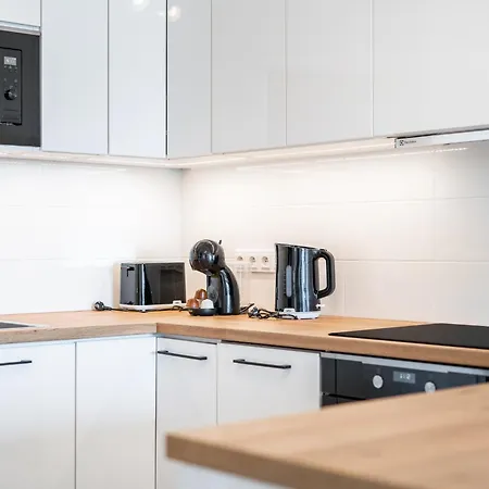 公寓 Rentero One Bedroom O2 Arena Dinopark *