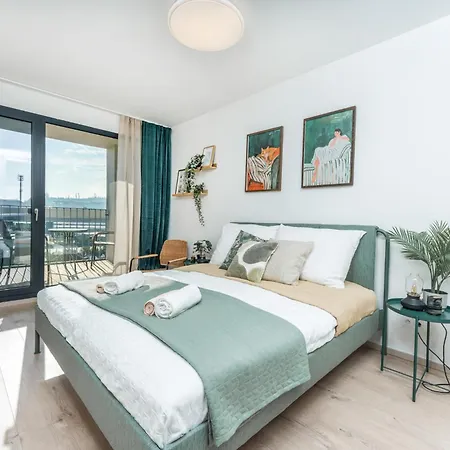 Rentero One Bedroom O2 Arena Dinopark * 布拉格