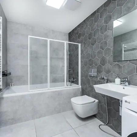 公寓 Rentero One Bedroom O2 Arena Dinopark