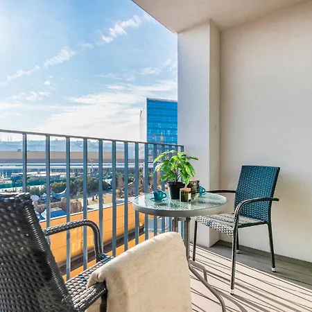 Rentero One Bedroom O2 Arena Dinopark 布拉格