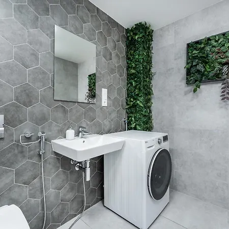 公寓 Rentero One Bedroom O2 Arena Dinopark